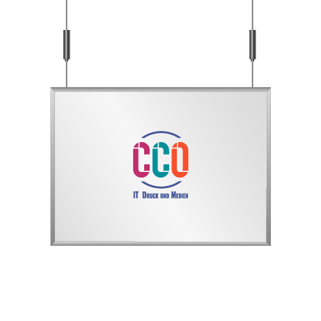 Deckenhänger | System Karlsruhe | DIN A3 quer