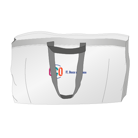 Canvas Tragetasche mit Druck