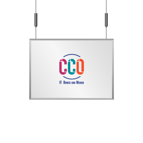 Deckenhänger | System Karlsruhe | DIN A4 quer