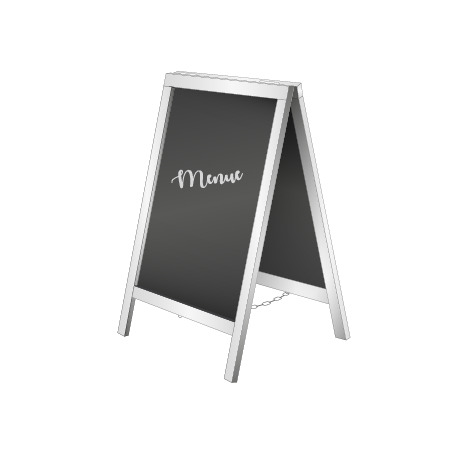 Kreidetafel