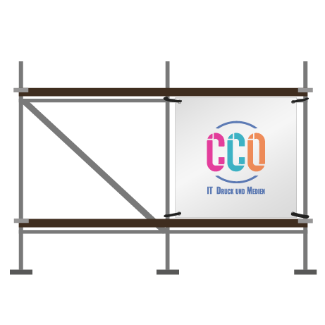 Gerüstbanner